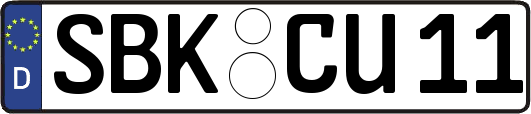 SBK-CU11