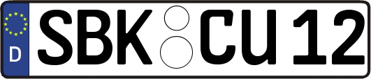 SBK-CU12