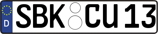 SBK-CU13