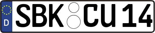 SBK-CU14