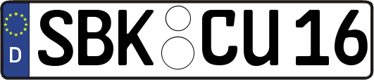 SBK-CU16