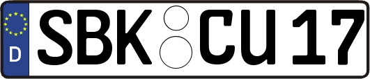 SBK-CU17