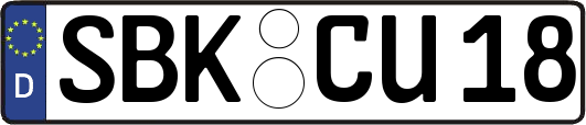 SBK-CU18