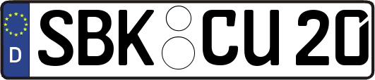 SBK-CU20