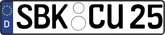 SBK-CU25