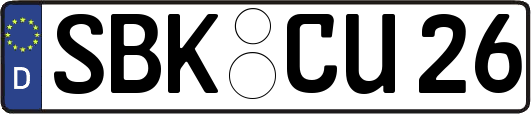 SBK-CU26