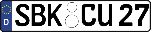SBK-CU27