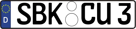 SBK-CU3
