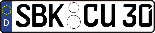 SBK-CU30
