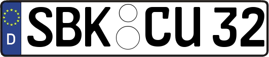 SBK-CU32