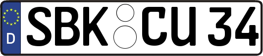 SBK-CU34