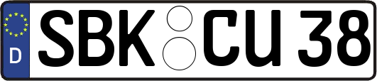SBK-CU38
