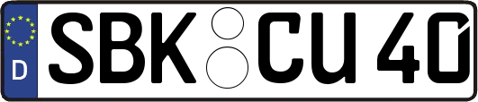SBK-CU40