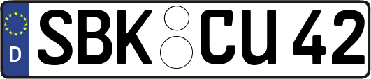 SBK-CU42
