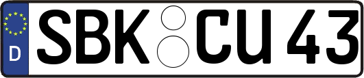SBK-CU43