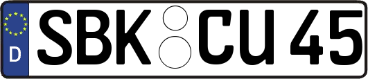 SBK-CU45