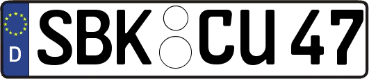 SBK-CU47