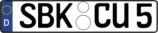 SBK-CU5