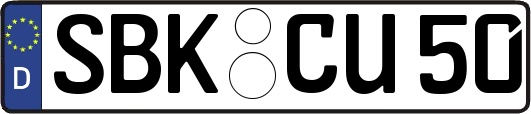 SBK-CU50