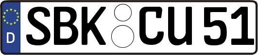 SBK-CU51