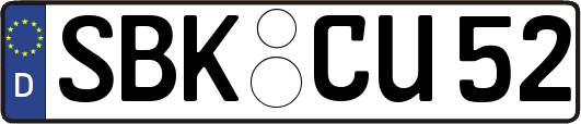 SBK-CU52