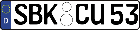 SBK-CU53