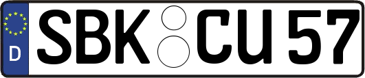 SBK-CU57