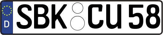 SBK-CU58