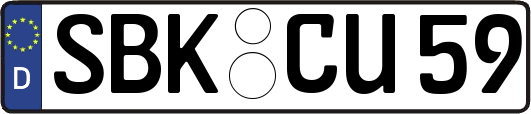 SBK-CU59