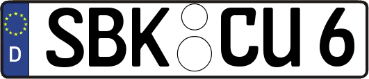 SBK-CU6