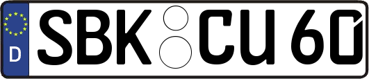 SBK-CU60