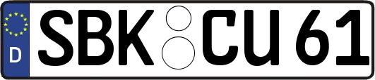 SBK-CU61