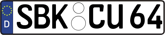SBK-CU64