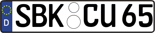 SBK-CU65