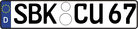 SBK-CU67