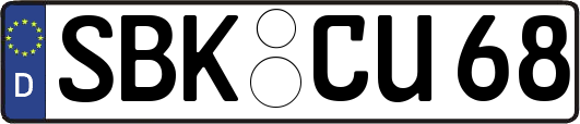 SBK-CU68