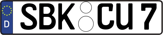 SBK-CU7