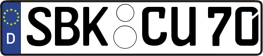 SBK-CU70