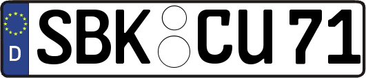 SBK-CU71