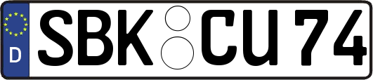 SBK-CU74