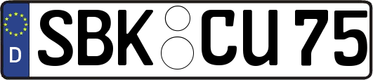 SBK-CU75