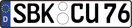 SBK-CU76