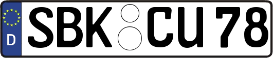 SBK-CU78