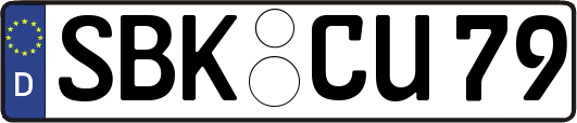 SBK-CU79