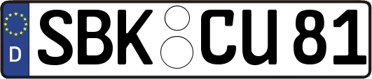 SBK-CU81