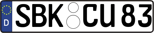 SBK-CU83