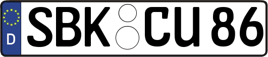 SBK-CU86