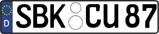 SBK-CU87