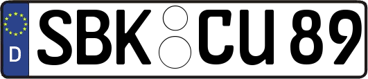 SBK-CU89