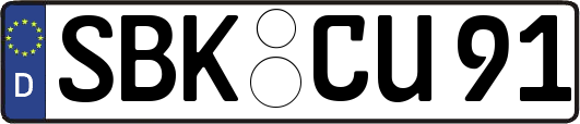 SBK-CU91